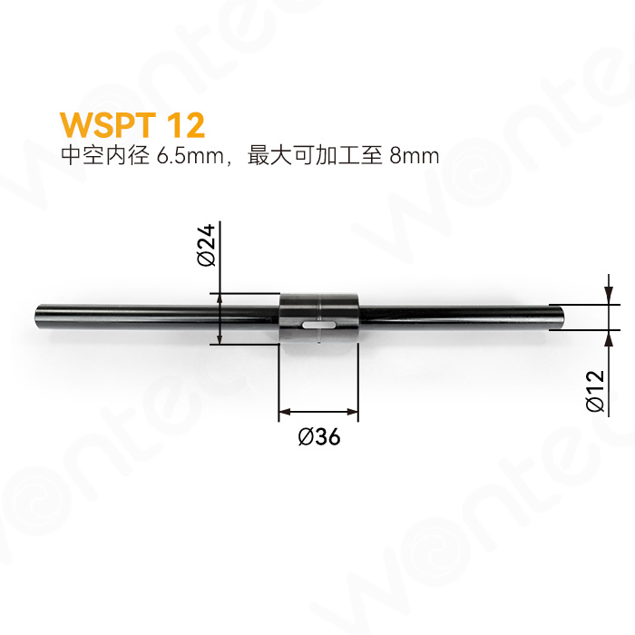WSPT 12 - Straight barrel type